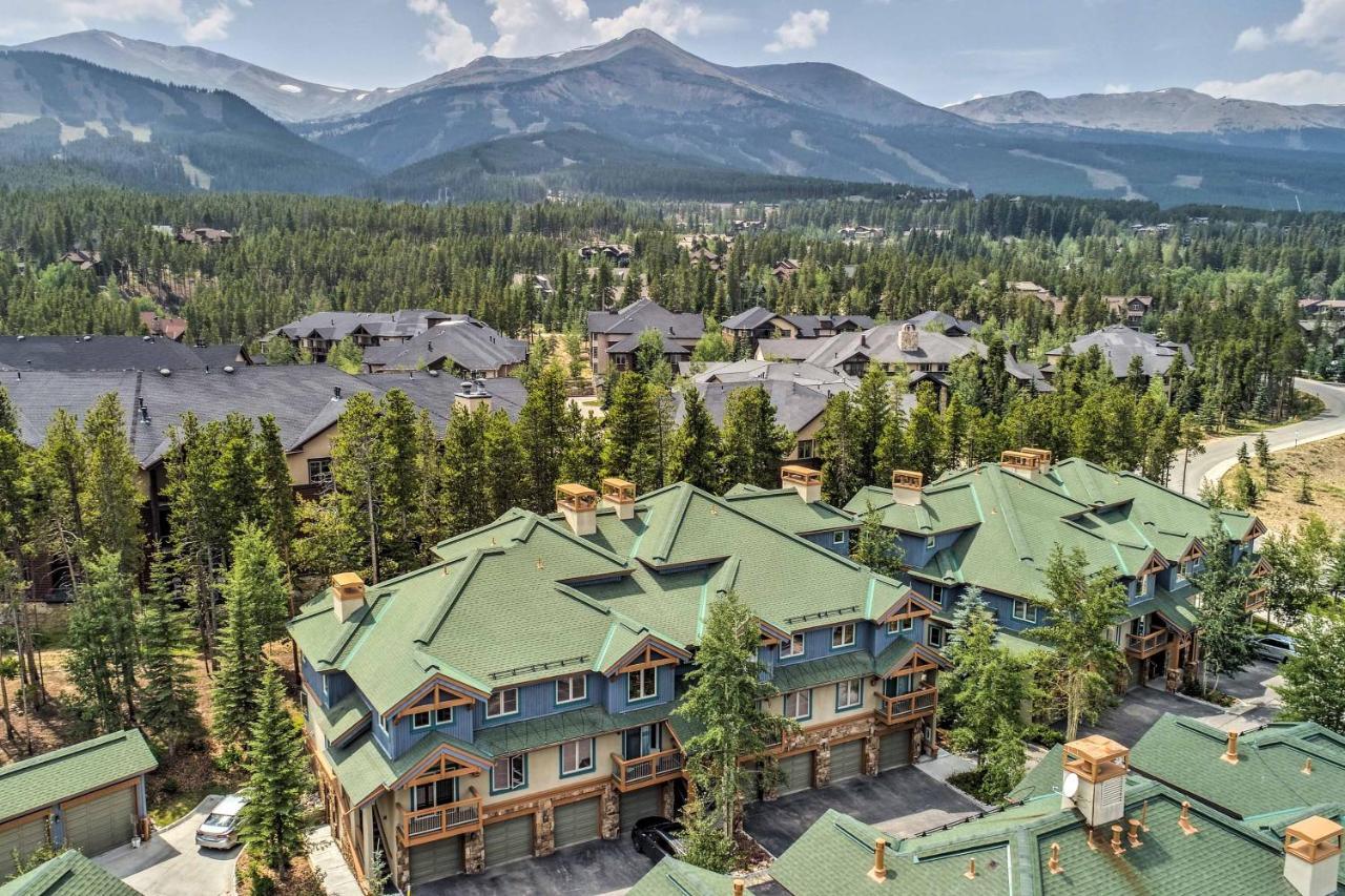 Breck Condo With Pool And Hot Tub Access Walk To Lift Breckenridge Exterior photo
